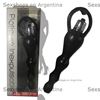 Platinium microvibro inexpulsable negro